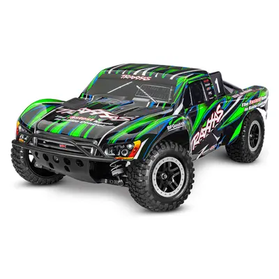 Traxxas Slash 1:10 HD VXL 4WD RTR zelený