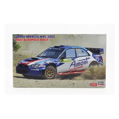 Hasegawa Subaru Impreza Wrc Team Aimont Racing N 15 Rally Acropolis 2007 A.vovos - E.em 1:24 /