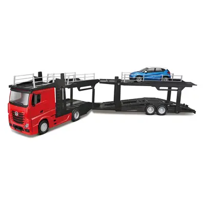 Bburago Mercedes-Benz Actros s Renault Captur