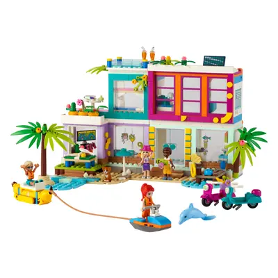 LEGO Friends - Prázdninový domek na pláži