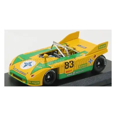 Best-model Porsche 908/3 N 83 Campionato Europeo Montagna 1973 J.fernandez 1:43 Žlutá Zelená