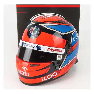 Mini helmet Bell helma F1 Alfa Romeo C41 Team Orlen Racing N 7 1:2