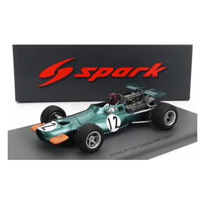 Spark-model BRM F1 139 N 12 Italy Gp 1969 Jackie Oliver 1:43 Zelená Žlutá