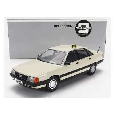 Triple9 Audi 100 (c3) Taxi 1989 1:18 Beige