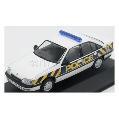 Vanguards Vauxhall Carlton 2.6li West Mercia Police 1989 1:43 Bílá Modrá Žlutá