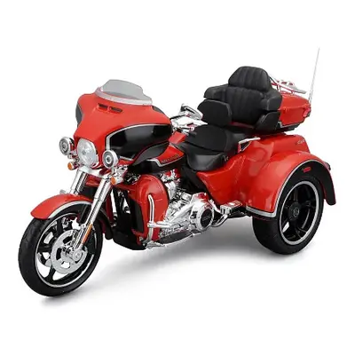 Maisto Harley-Davidson Trikes - CVO Tri Glide 2021 1:12 červená