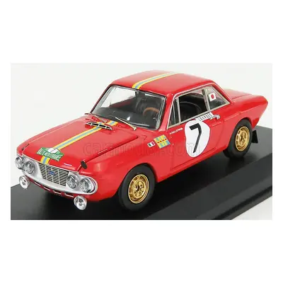 Best-model Lancia Fulvia Hf 1.3 Coupe N 7 1:43, červená