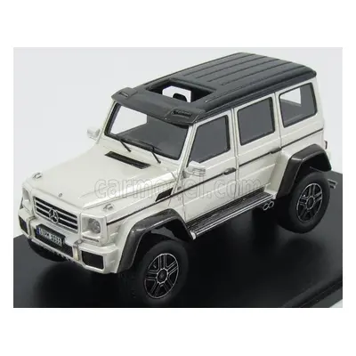 Glm-models Mercedes benz G-class G500 4x4 2015 1:43 Bílá