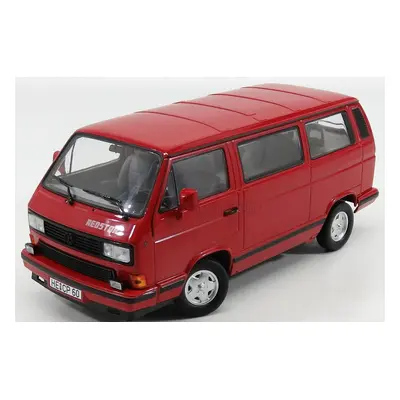 Norev Volkswagen T3 Multivan Minibus Red Star 1992 1:18 Red