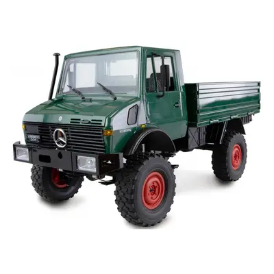 RC auto MB Unimog Basic, zelená