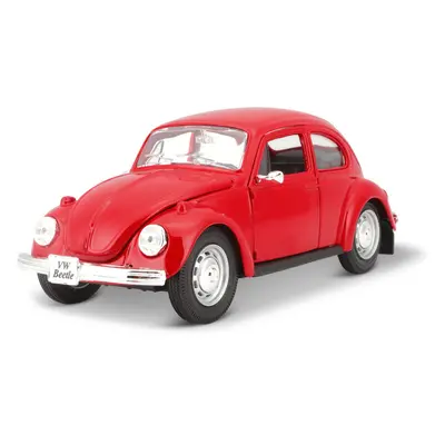 Maisto Volkswagen Beetle 1:24 červená