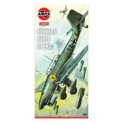 Airfix Junkers Ju87B Stuka (1:24) (Vintage)