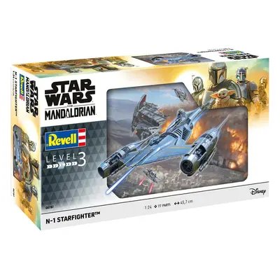 Revell SW - The Mandalorian: N1 Starfighter (1.24)