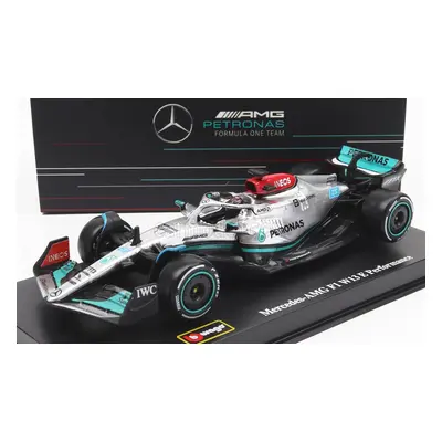 Bburago Mercedes gp F1 W13e Team Mercedes-amg Petronas F1 N 63 1:43, stříbrná