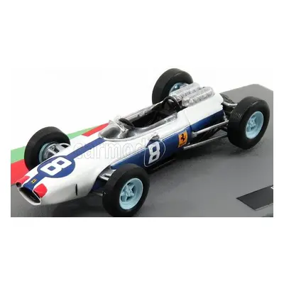 Edicola Ferrari F1 512 Team N.a.r.t. N 8 Mexico Gp 1964 Lorenzo Bandini 1:43 Bílá Modrá