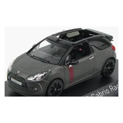 Norev Citroen Ds3 Cabriolet Racing 2014 1:43 Matt Grey