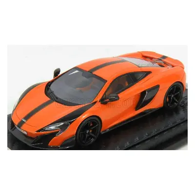 Tecnomodel Mclaren 675lt 2016 1:43 Tarocco Orange Met