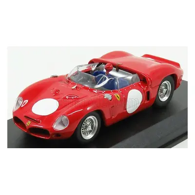 Art-model Ferrari Dino 246sp Ch.0796 Spider Fantuzzi N 0 Prova 1961 1:43 Red