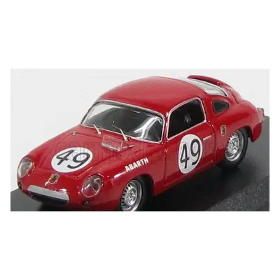 Best-model Fiat Abarth 850s Coupe Team Abarth Cie N 49 24h Le Mans 1960 Spychier - Feret 1:43 Re