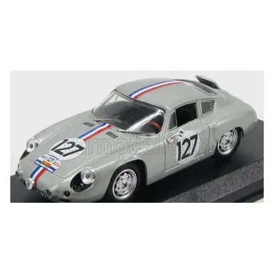 Best-model Porsche Abarth Coupe N 127 Tour De France 1961 Bouchet - Aury 1:43 Silver