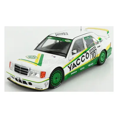 Solido Mercedes benz 190e 2.5-16 Evo Ii N 10 Dtm Season 1991 J.laffite 1:18 Bílá Zelená