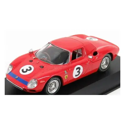 Best-model Ferrari 250lm N 3 Winner 12h Surfers Paradise 1966 J.stewart 1:43 Red