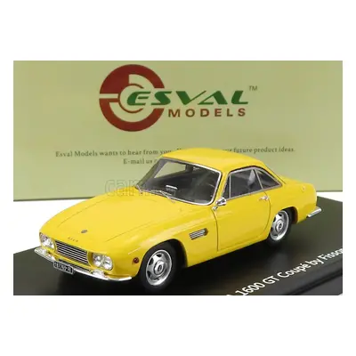 Esval model Osca 1600gt Coupe Fissore 1961 1:43 Žlutá