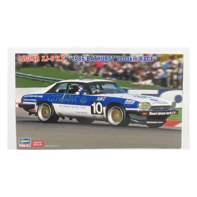 Hasegawa Jaguar Xj-s H.e. Team Citibankn 10 1000km Bathurst 1986 A.goss - C.muir 1:24 /