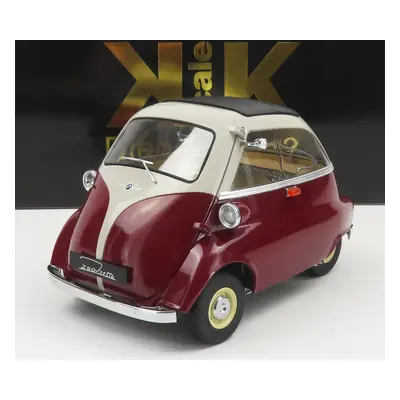 Kk-scale BMW Isetta 1959 1:12 Tmavě Červená