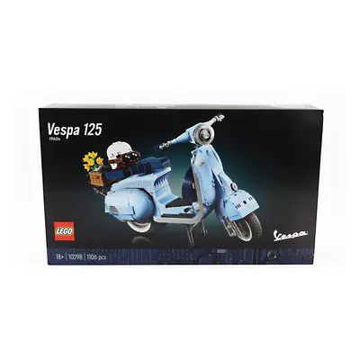 Lego Piaggio Lego - Vespa 125 1960s - 1106 Pezzi - 1106 Pieces 1:6 Světle Modrá