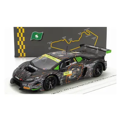 Spark-model Lamborghini Huracan Gt3 Team Fff Racing N 5 Fia Gt World Cup Macau 2017 M.bortolotti