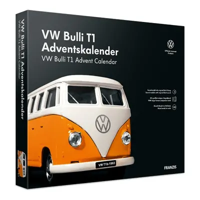 Adventní kalendář Volkswagen Bulli T1 se zvukem 1:43