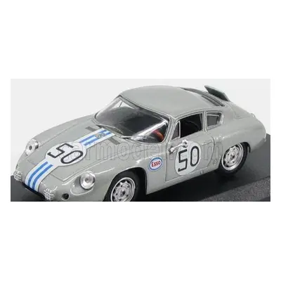 Best-model Porsche 1600gs Carrera Abarth N 50 Audusta Gt Race 1964 C.cassel 1:43 Silver