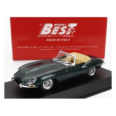 Best-model Jaguar E-type Spider 1962 1:43 Zelená