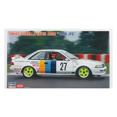 Hasegawa Toyota Corolla Levin (ae92) Jtc 1990 T.seki - M.koma 1:24 /