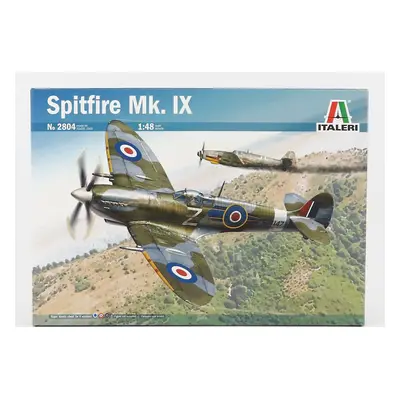 Italeri Supermarine Spitfire Mk.ix Military Airplane 1941 1:48 /