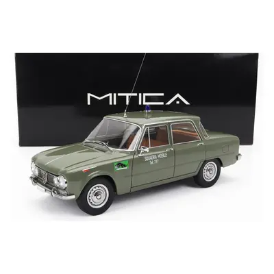 Mitica-diecast Alfa romeo Giulia 1.6 Ti Polizia Milano 1963 - Squadra Mobile Tel. 777 1:18 Verde