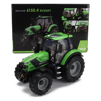 Universal hobbies Deutz-fahr 6150.4 Rvschift Tractor 2018 1:32 Zelená Černá