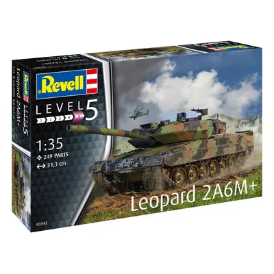 Revell Leopard 2 A6M+ (1:35)