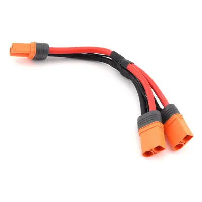 Spektrum paralelní Y-kabel IC5 baterie / 2x IC5 přístroj 15cm 10AWG