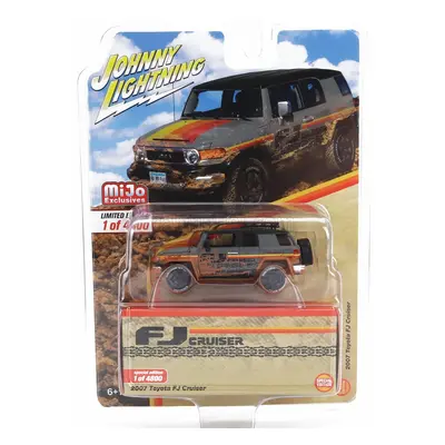 Johnny lightning Toyota Fj Cruiser 2007 1:64 Grey