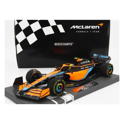 Minichamps Mclaren F1 Mcl36 Mercedes Team Mclaren N 4 1:18, oranžová