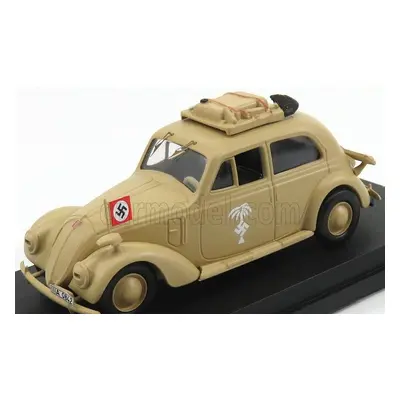 Rio-models Fiat 1500 Deutsche Afrika Korps Service 1941 1:43 Žlutá Vojenská