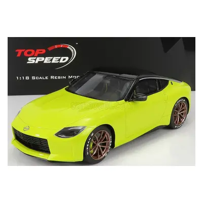 Truescale Nissan Fairlady Z Proto 2021 1:18 Žlutá Černá