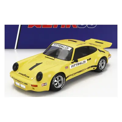 Werk83 Porsche 911 Carrera 3.0 Rsr N 1 Iroc Riverside 1973 Emerson Fittipaldi 1:18 Žlutá