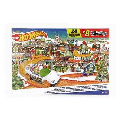 Mattel hot wheels Accessories Diorama - Calendario Dell'avvento - Advent Calendar 2023 1:64 /