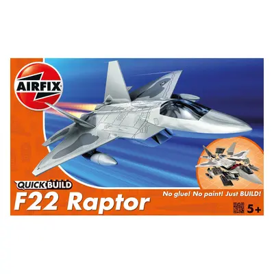 Airfix Quick Build Lockheed Martin Raptor