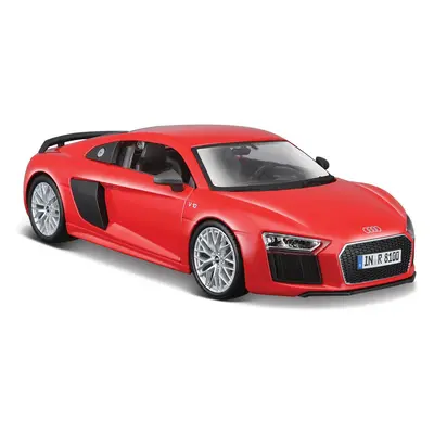 Maisto Audi R8 V10 Plus 1:24 červená