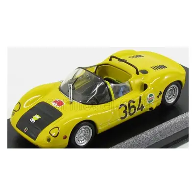 Best-model Fiat Abarth 1000sp Spider N 364 Rovereto-asiago 1971 M.baldo 1:43 Žlutá