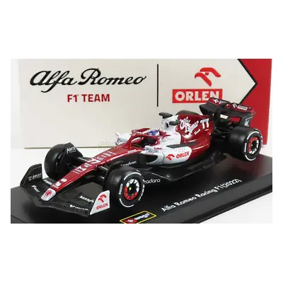 Bburago Alfa romeo F1 C42 Team Orlen Racing N 77 1:43, červená